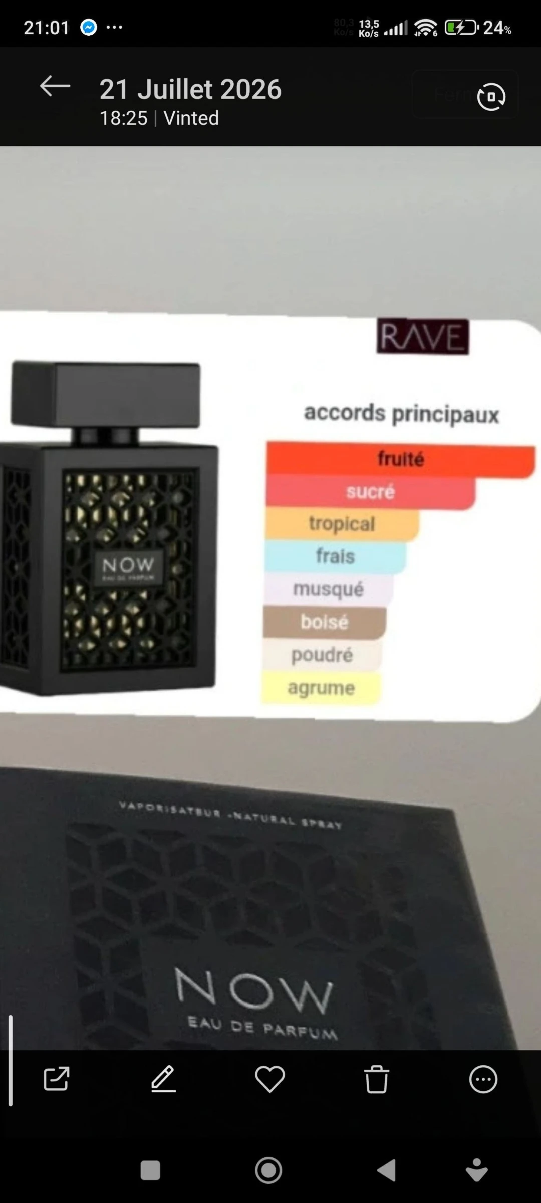 NOW Men's Perfume 100 ml - Rave – photo 4
